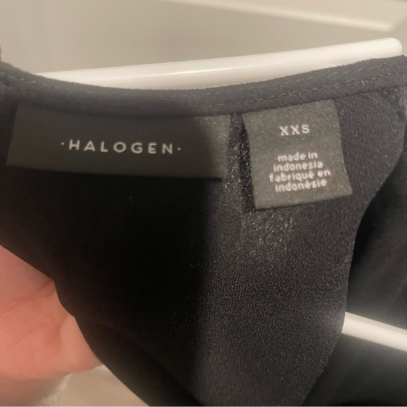 Halogen Black Shift Dress - Picture 3 of 3